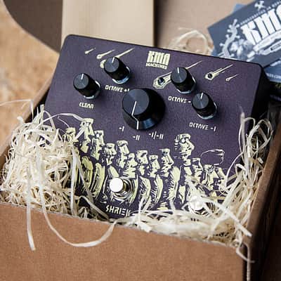 KMA Machines Moai Maea Fuzz Octave Pedal image 5
