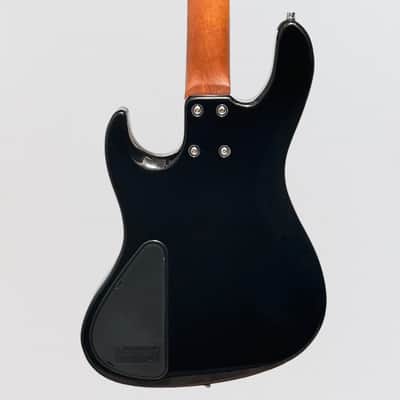 Sadowsky MetroExpress 22-Fret Will Lee Artist Line Bass Morado Board 4-String Electric Bass Guitar - Black image 4
