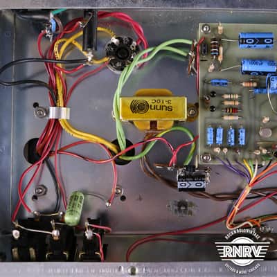 Sunn Solarus 2x12" Tube Combo Amplifier image 18