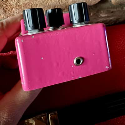 Ibanez AD-80 Analog Delay 1980 - Pink image 3