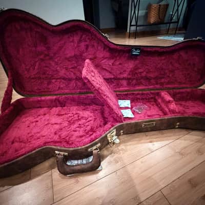 Sargent Guitars | Custom Built One-Piece Aged Acacia Koa Hardtail Strat | Lindy Fralin Real '54 Pickups | Warmoth Neck | 8.6 lbs | NEW Build | w/New Fender Poodle Case image 12