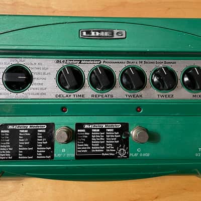 Line 6 DL4 Delay Modeler | Reverb