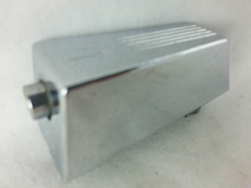 *Sonor 1x Floor/Tom/Bass/Snare Drum Lug Signature Model Chrome Vintage 80s 1 7/8 image 1