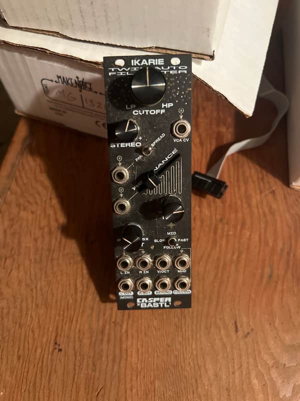 BASTL Instruments Ikarie 2020 - Present - Black image 1
