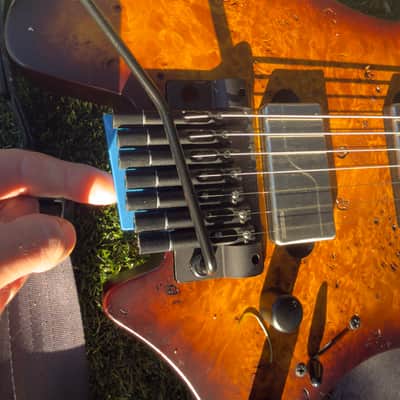 Strandberg Boden Original 7 Trem (Vintage Burst) Poplar Burl Electric Guitar image 6
