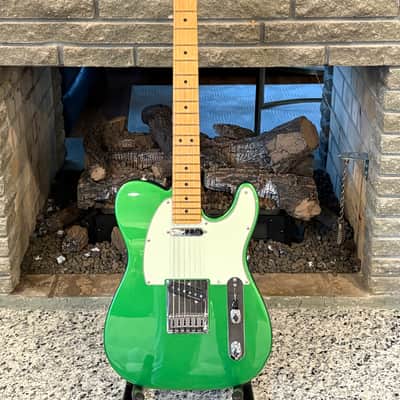 2022 FENDER PLAYER PLUS TELECASTER!! ~ Cosmic Jade Finish! ~ EXC Condition and Fender Gig Bag! image 2
