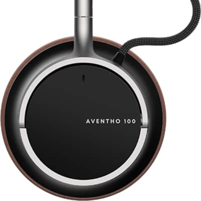 Beyerdynamic Aventho 100 Wireless On-Ear Headphones, Brown image 2
