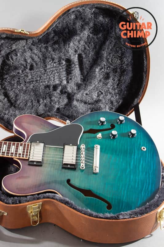 ギター GIBSON Memphis ES-335 Gibson Memphis ES-335 Figured 2019 | Reverb Canada
