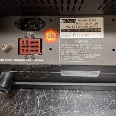 Otari MX5050 BII2 1/4" 2 track Reel to reel image 7