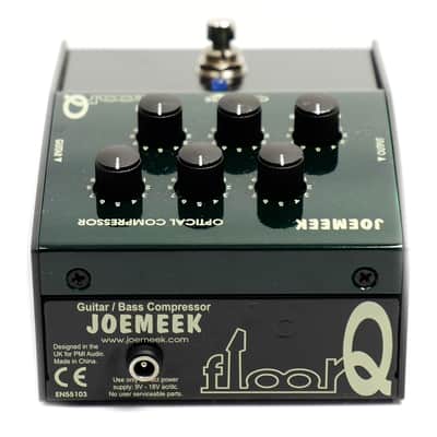 Joe Meek FloorQ Optical Compressor owned By J Mascis image 2
