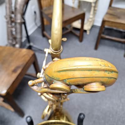 Selmer Mark VI Bari Sax, Keyed to low "A" image 14