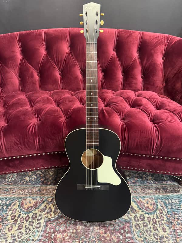 Waterloo WL-14X TR X-Braced Parlor with Truss Rod Option