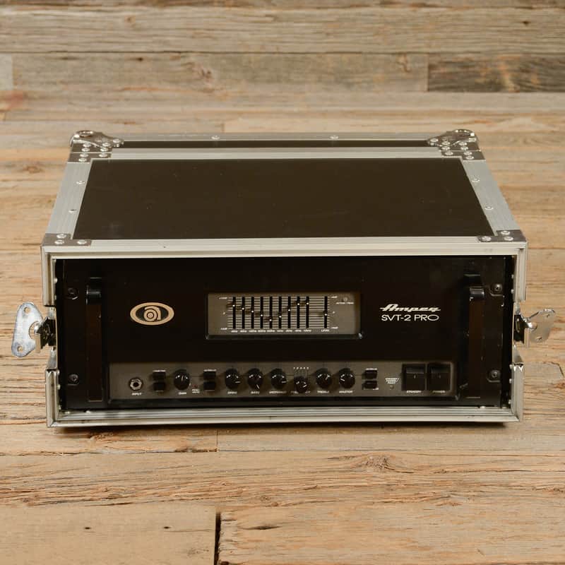 Ampeg SVT-2 Pro Bass Amp Head USED | Reverb