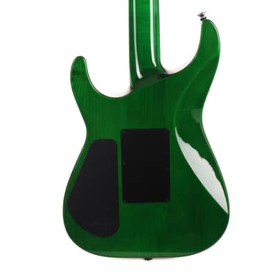 Jackson Custom Shop Soloist SL1H Flame Top Trans Green image 6