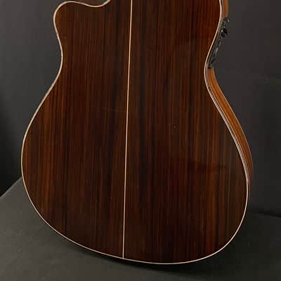 Alhambra 5P-CT Rosewood Classical with Red Cedar Top image 6