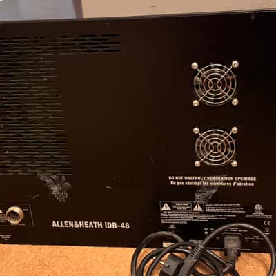 Allen & Heath iDR-48 MixRack with M-DANTE-A Dante Card image 5