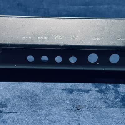 Ensoniq ESQ-1 Synthesizer Plastic Housing • For Parts • Very Good Condition image 6