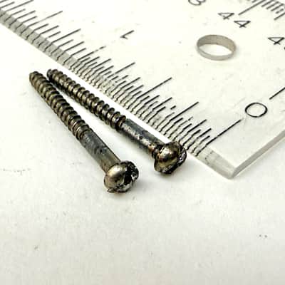 Fender Telecaster Broadcaster Neck Pickup Screws 1952 image 1