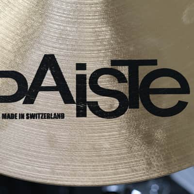 Paiste 20" Dimensions Deep Full Ride cymbal • Reflector finish image 6