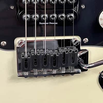 2019 Squier Contemporary Stratocaster HH, Maple Fingerboard, Pearl White w/ Duncan and Locking Tuners image 3