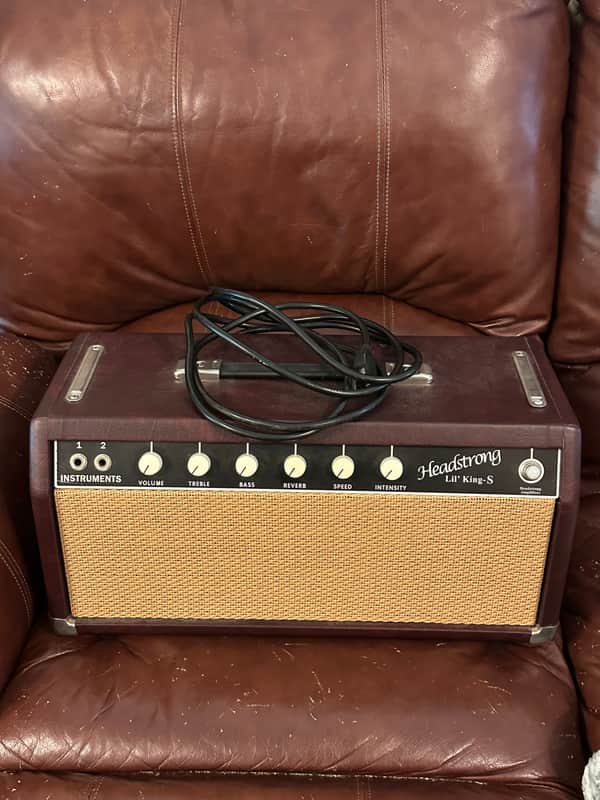 Headstrong Lil’ King-S Reverb Head