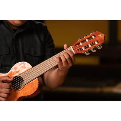 Ortega Mini/Travel Series Acoustic-Electric Guitarlele w/ Bag image 9