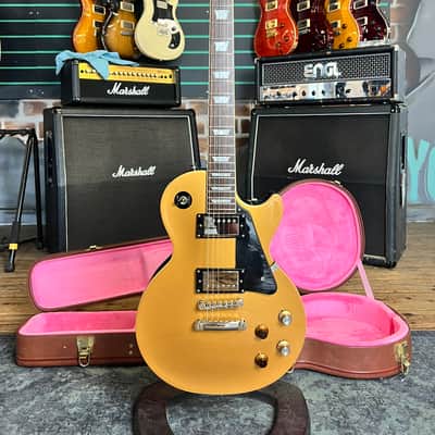 Epiphone Joe Bonamassa Signature Les Paul Goldtop 2012 Electric Guitar image 1