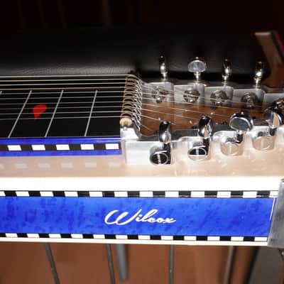 Wilcox SD-10 Pedal Steel Guitar image 4