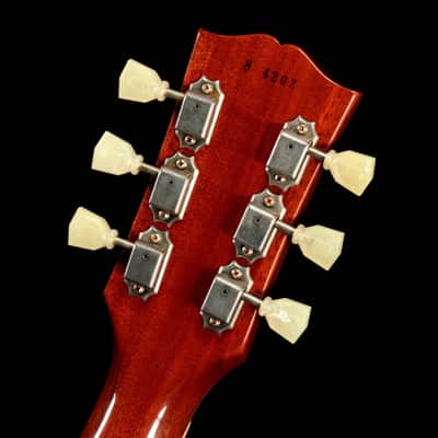 Gibson Custom Shop Historic Collection 1958 Les Paul Standard Figuard Top VOS 2014 Faded Tobacco Burst [84202] (09/11) image 9