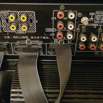 VINTAGE TECHNICS STEREO 4 PIECE COMPONENT SYSTEM UNITS/CD/PHONO/EQ/MADE IN JAPAN image 9