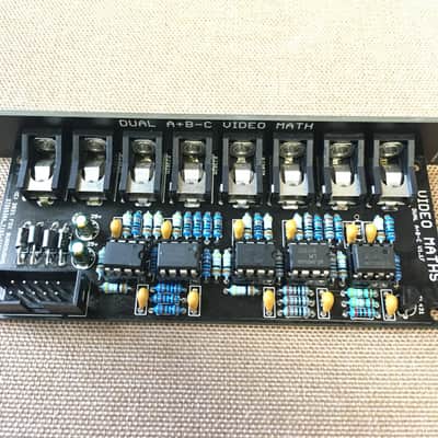 Foxing Hour ABC - Dual A+B-C Video Mixer Eurorack LZX Video Synthesizer image 2