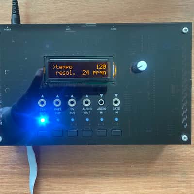Mutable Instruments Module Tester DIY w/ Case and PSU 2018 Black image 1