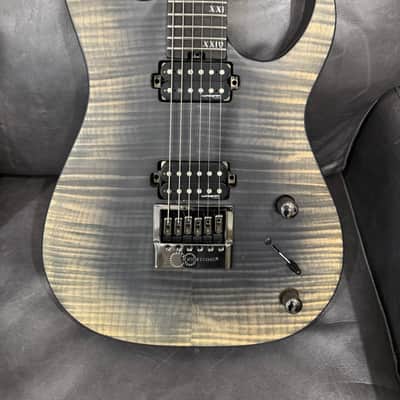 Schecter Banshee Mach-6 Evertune 2020 - Present - Fallout Burst image 3