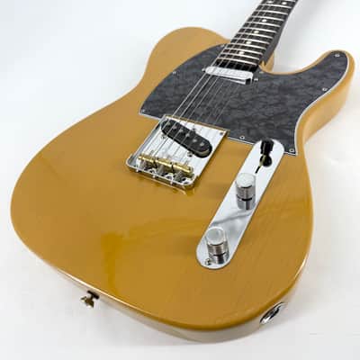 2024 Fender American Mod Shop Telecaster Solid Rosewood Neck – Butterscotch Blonde image 3