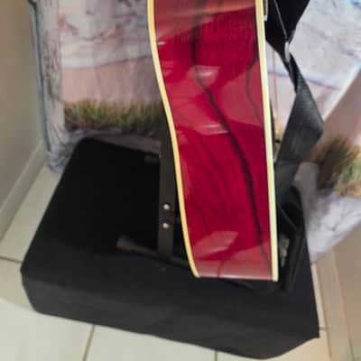 Keith Urban signature Player series 2013 - Cherry red/red burst image 14