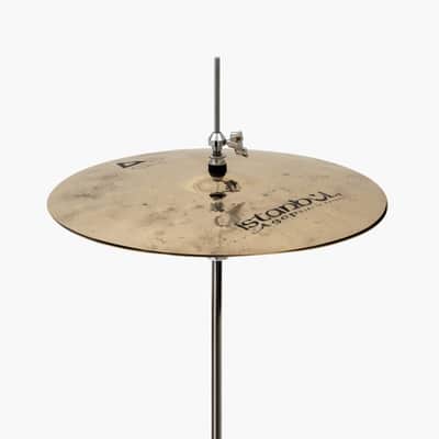 Istanbul 15" Hi-hat Cymbals Xist Dry Dark Brilliant IXDDBH15 image 2