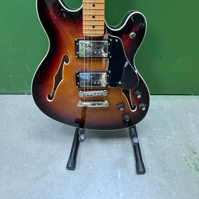 Squier Classic Vibe Starcaster 2019 - Present - 3-Tone Sunburst image 2