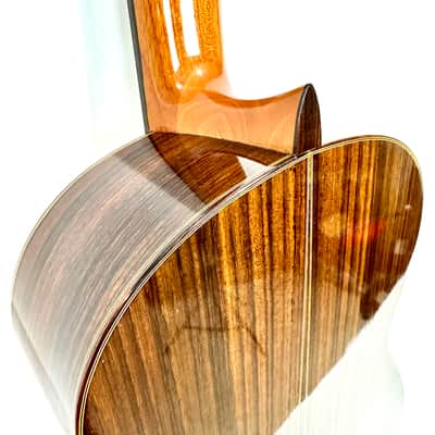 Fructuoso Zalapa "Luna" 2001 Concert Classical Guitar | Handmade in Paracho, Mexico | No. 574 image 8