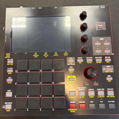Akai MPC One + Standalone MIDI Sequencer 2023 - Present - Red image 3