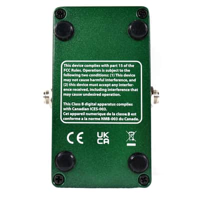 Used Electro-Harmonix EHX Bass Big Muff Pi 2 Dual Op-Amp Fuzz Guitar Effects Pedal ♫ image 9