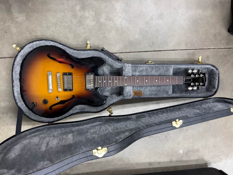 Gibson Memphis ES-335 Studio (2-Knob) 2014 - 2015 - Sunburst