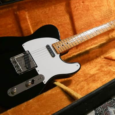 Fender Classic Series '50s Telecaster 2001 - Black - EMG Pickups Mod image 1