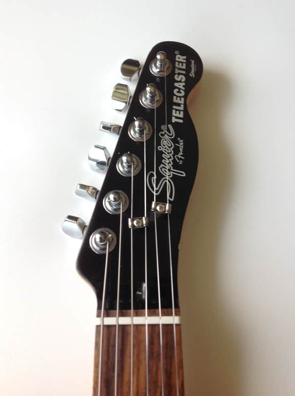 Squier Telecaster Standard Series 2004 Black Mirror | Reverb