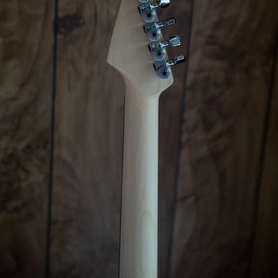 Rivers Cuomo Stratocaster Copy (Warmoth Partscaster) Seafoam Green Weezer Cuomocaster image 9