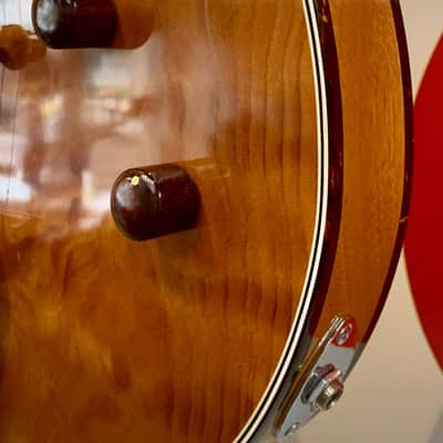 Grez Mendocino Custom, 2020 Quilted OG Redwood Top, Lollar Imperials 5lbs 3oz, NEW, Tortoise Bound Top & Back W/B/W Top of Body Purfling (Authorized Dealer) image 15