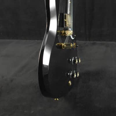 Gibson Custom Shop SG Custom 2-Pickup w/ Ebony Fingerboard Gloss Ebony image 5
