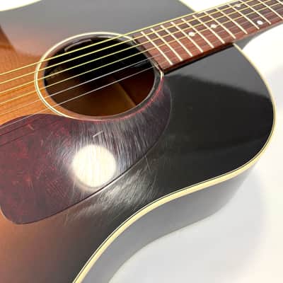 Gibson J-45 TV True Vintage 2007 Vintage Sunburst image 6