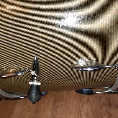 Sonor Teardrop 1960's Kyrstall Schwartz image 9