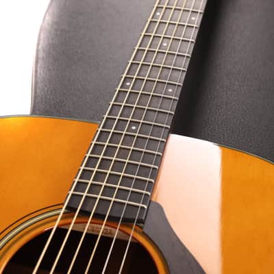 Yamaha FG5 Acoustic Guitar Gloss Natural image 7