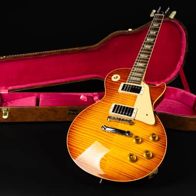 Gibson Les Paul Custom Shop 1959 Les Paul RI Wildwood Spec Murphy painted 2023 - Sunburst image 19